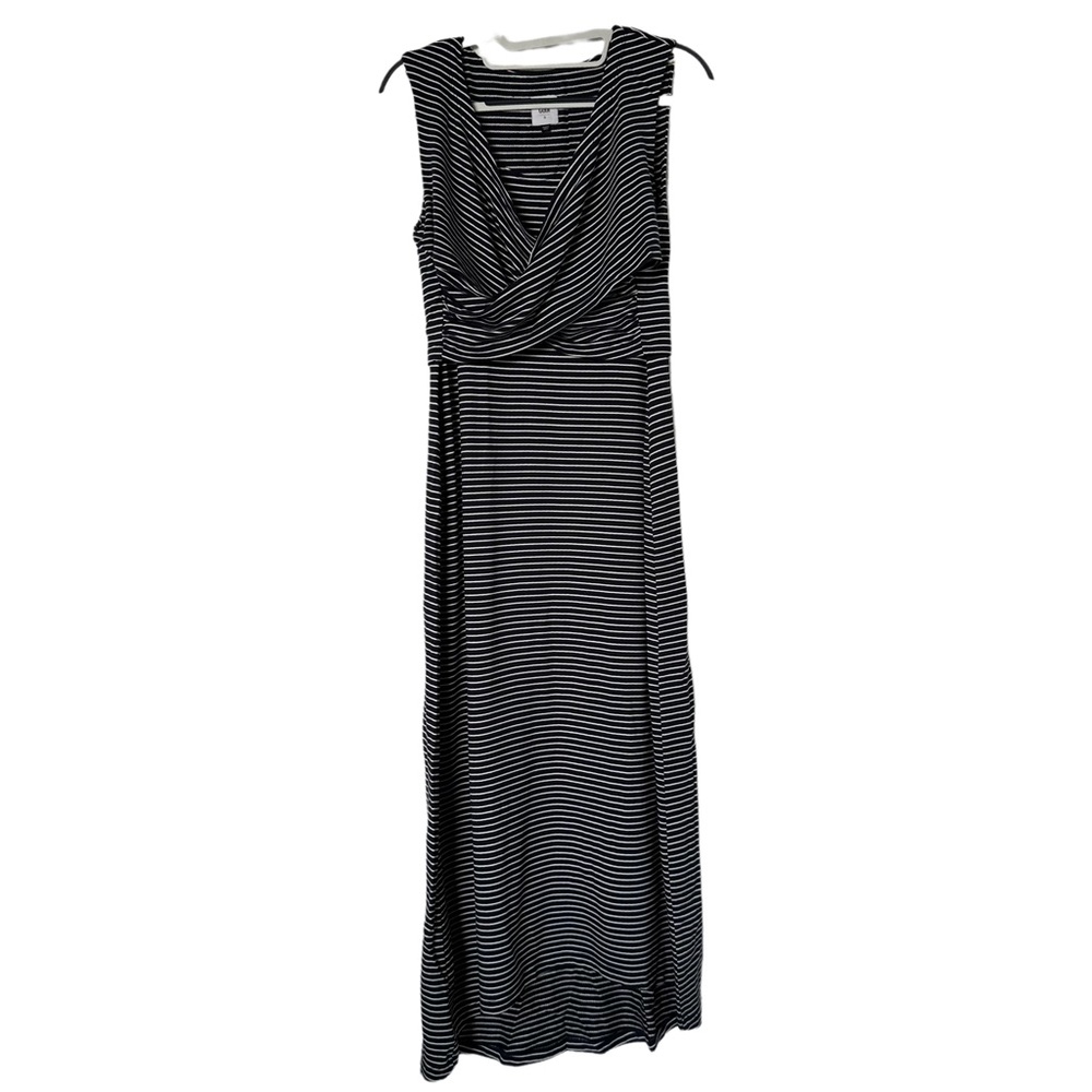 CAbi‎ Nautical Launch Midi Sundress Dress Size Small